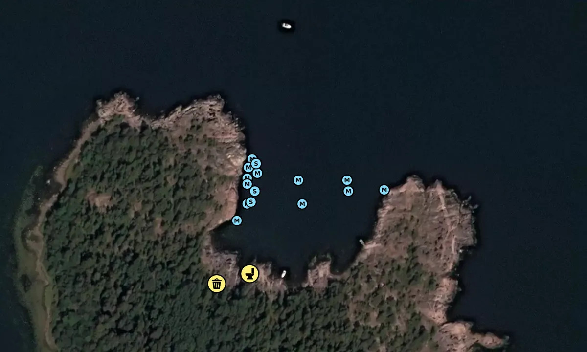 Satelite image of Idskär - Arholma
