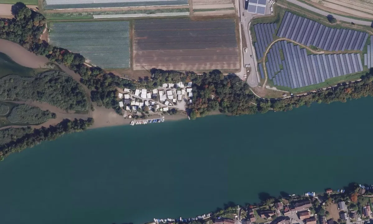 Satelite image of IG Negerdorf