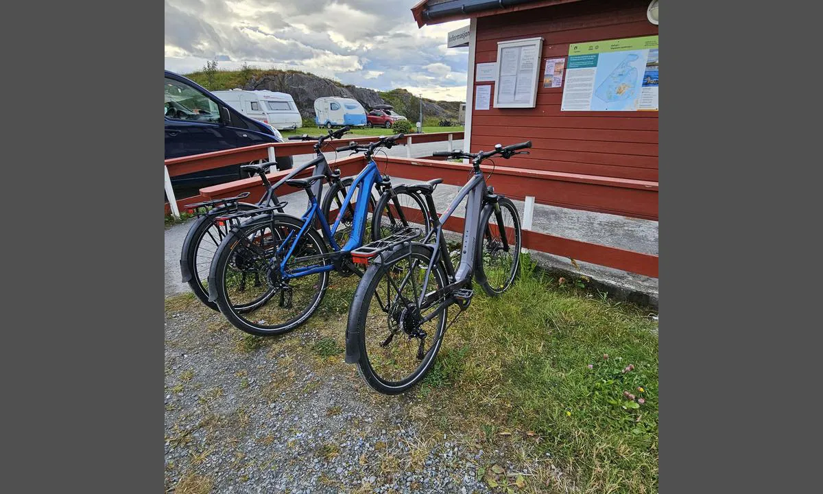 Igerøy Havneforening: Leid elsykler fra Vega Sport og fritid