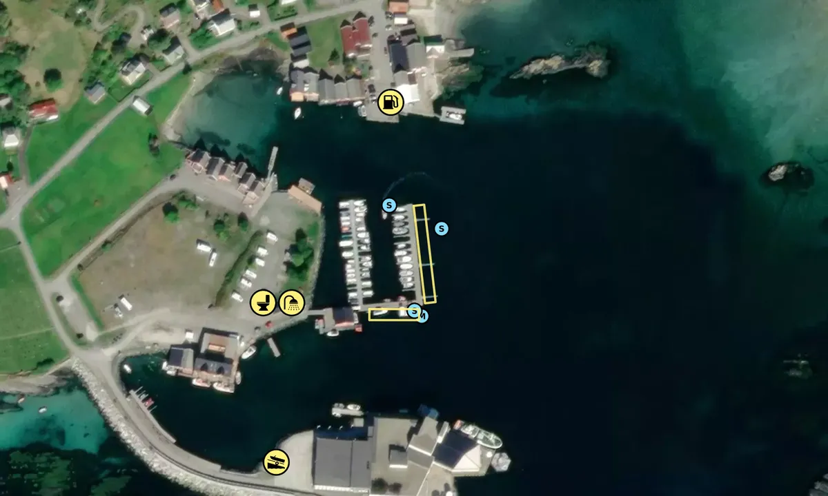 Flyfoto av Iglandsvik