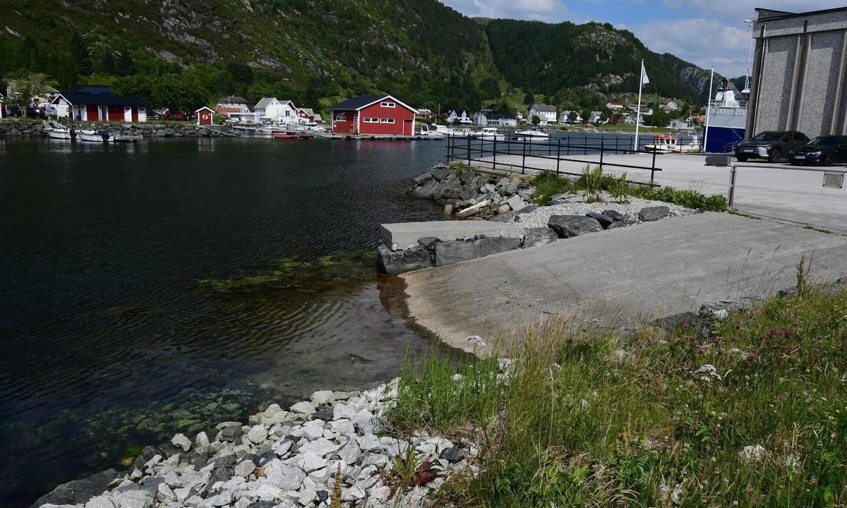 Iglandsvik: {"base": "no", "no": "B\u00e5trampe.", "se": "B\u00e5tramp.", "en": "Boat ramp.", "da": "B\u00e5drampe."}
