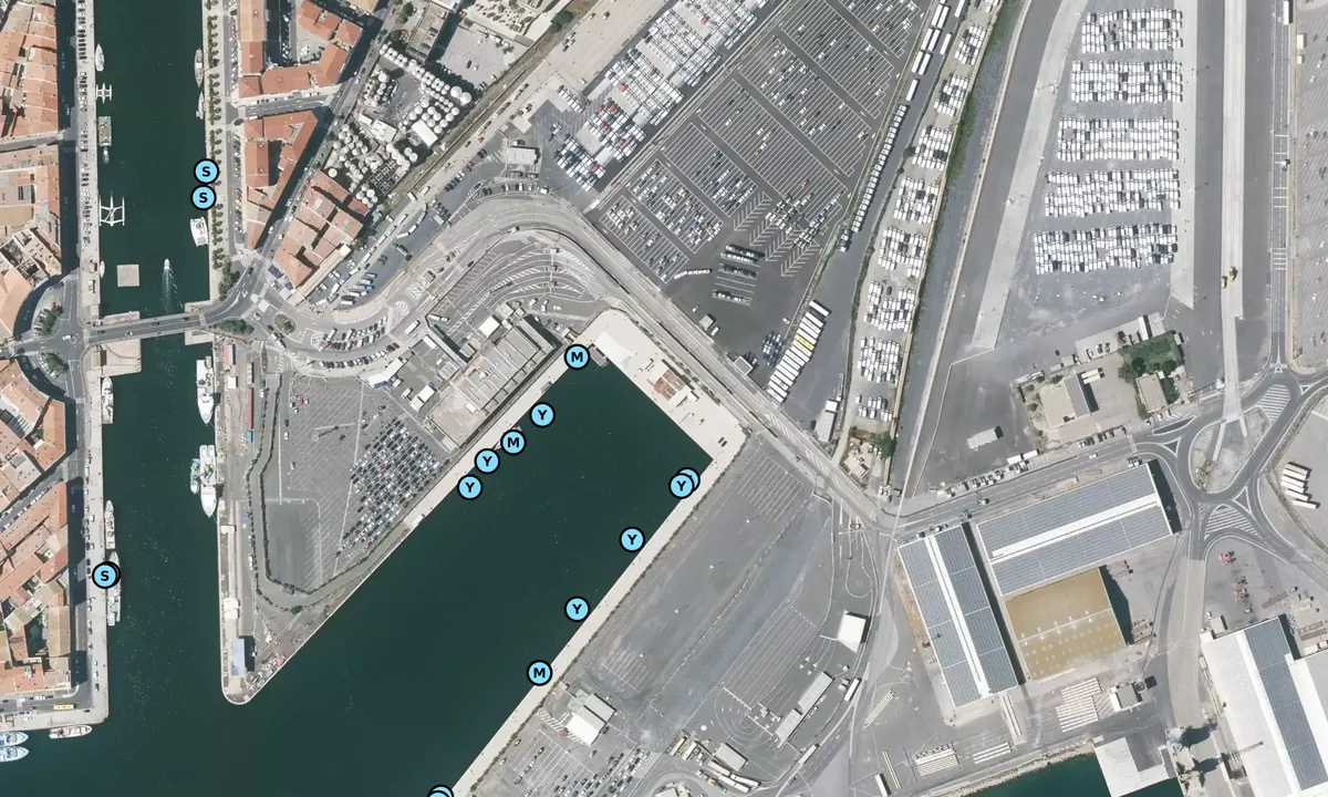 Satelite image of IGY Sète Marina