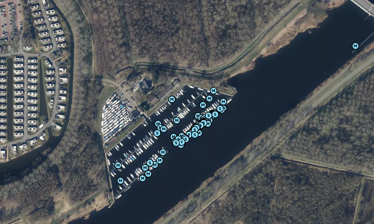 Satelite image of Ijmond wsv