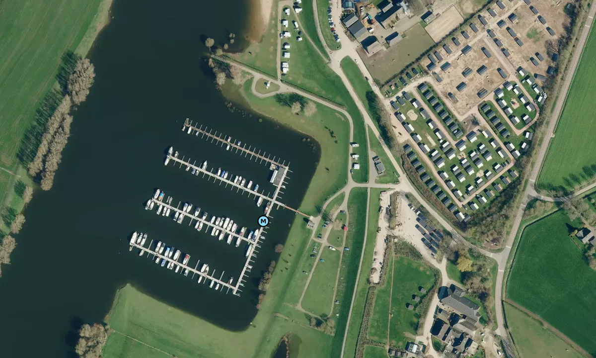 Satelite image of Ijsselhaven Yacht Harbour