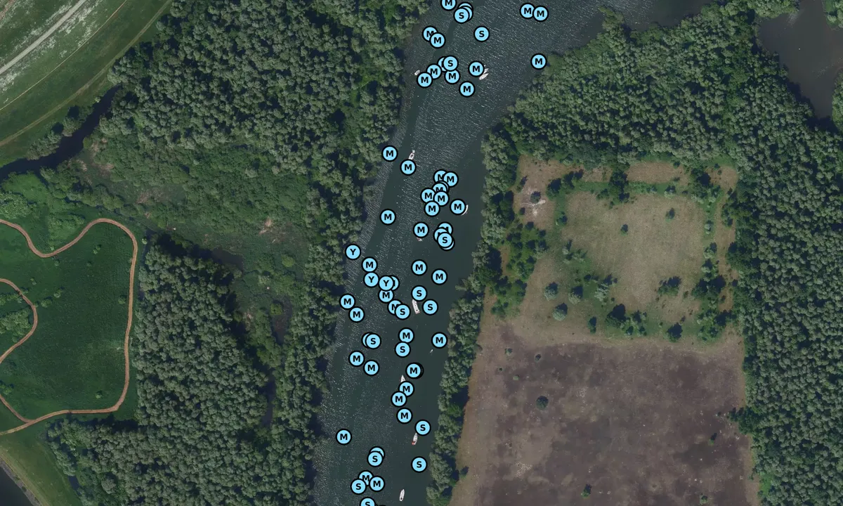 Satelite image of IJsseloog