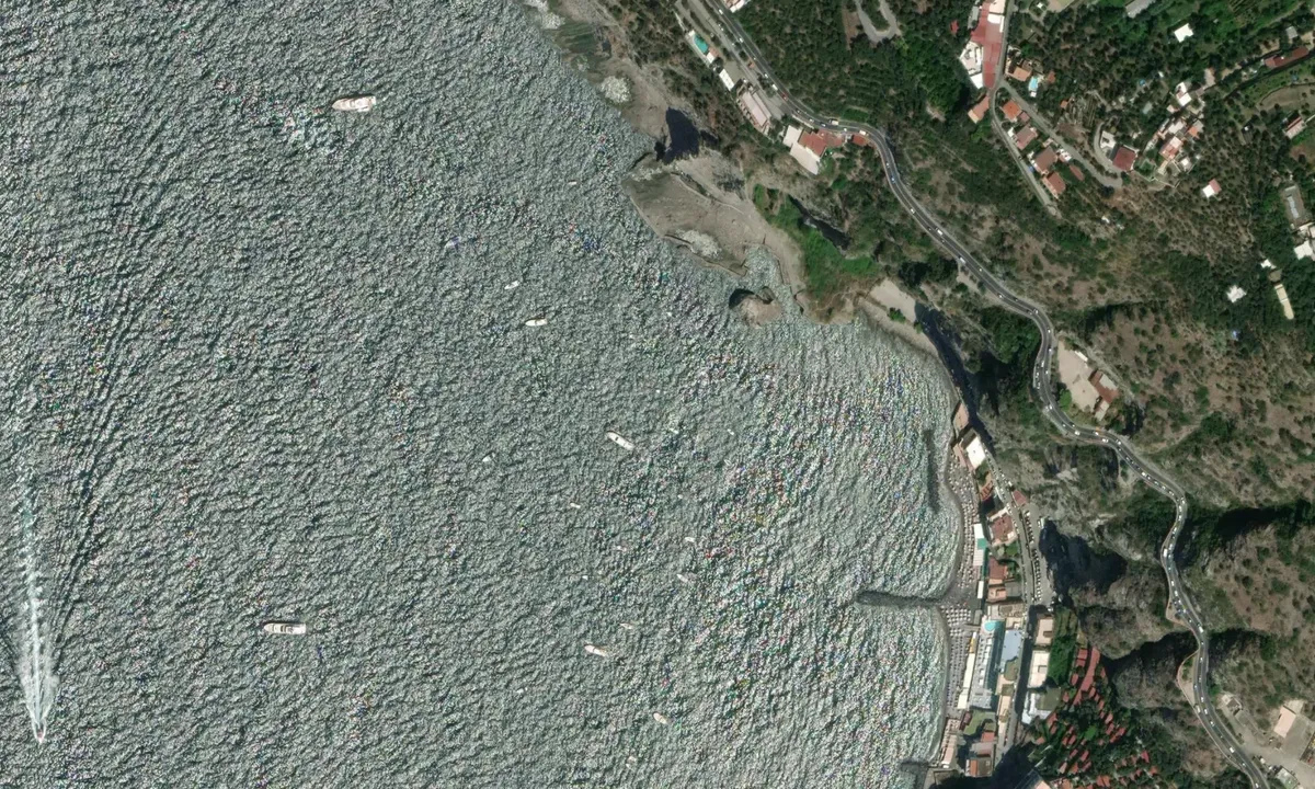 Flyfoto av il Cavaliere di Meta