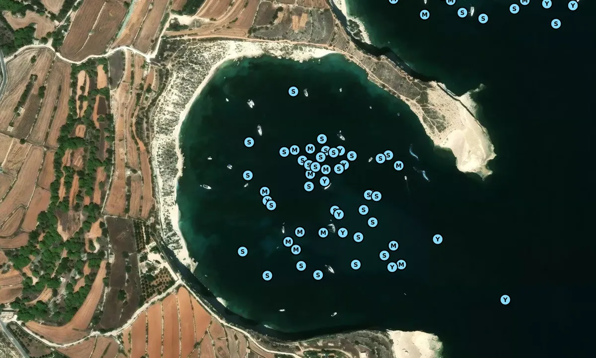 Satelite image of Il Hofra z Zhira