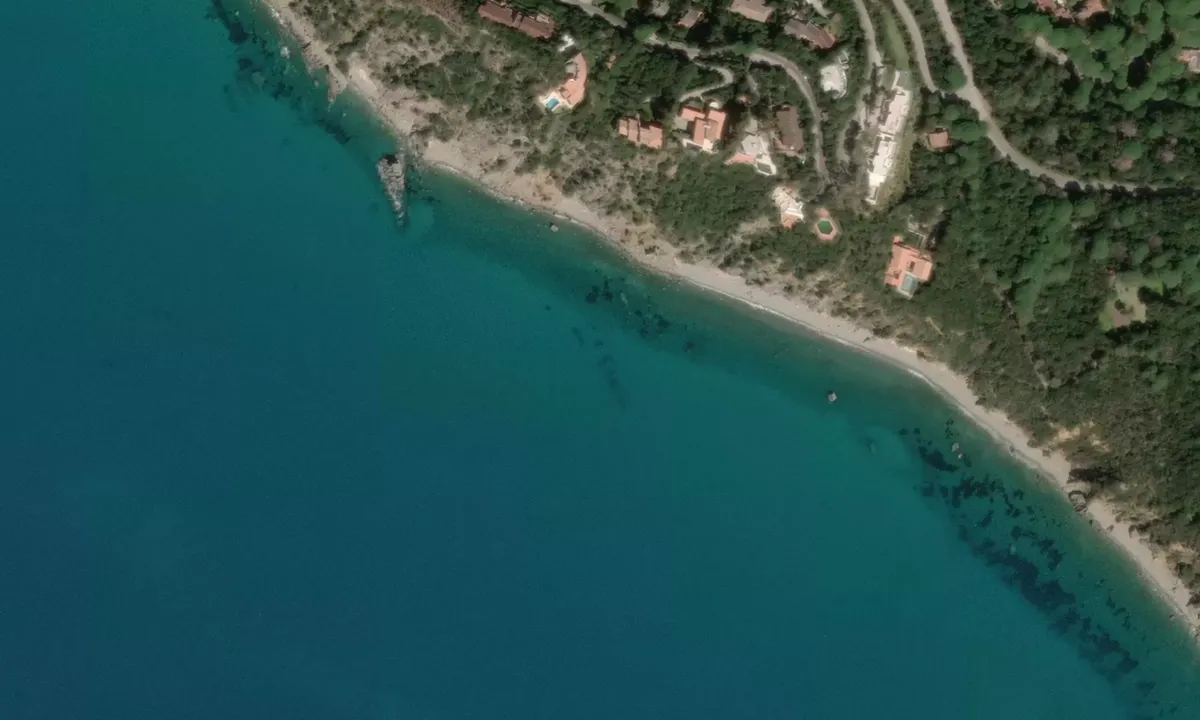 Flyfoto av il Pogettone
