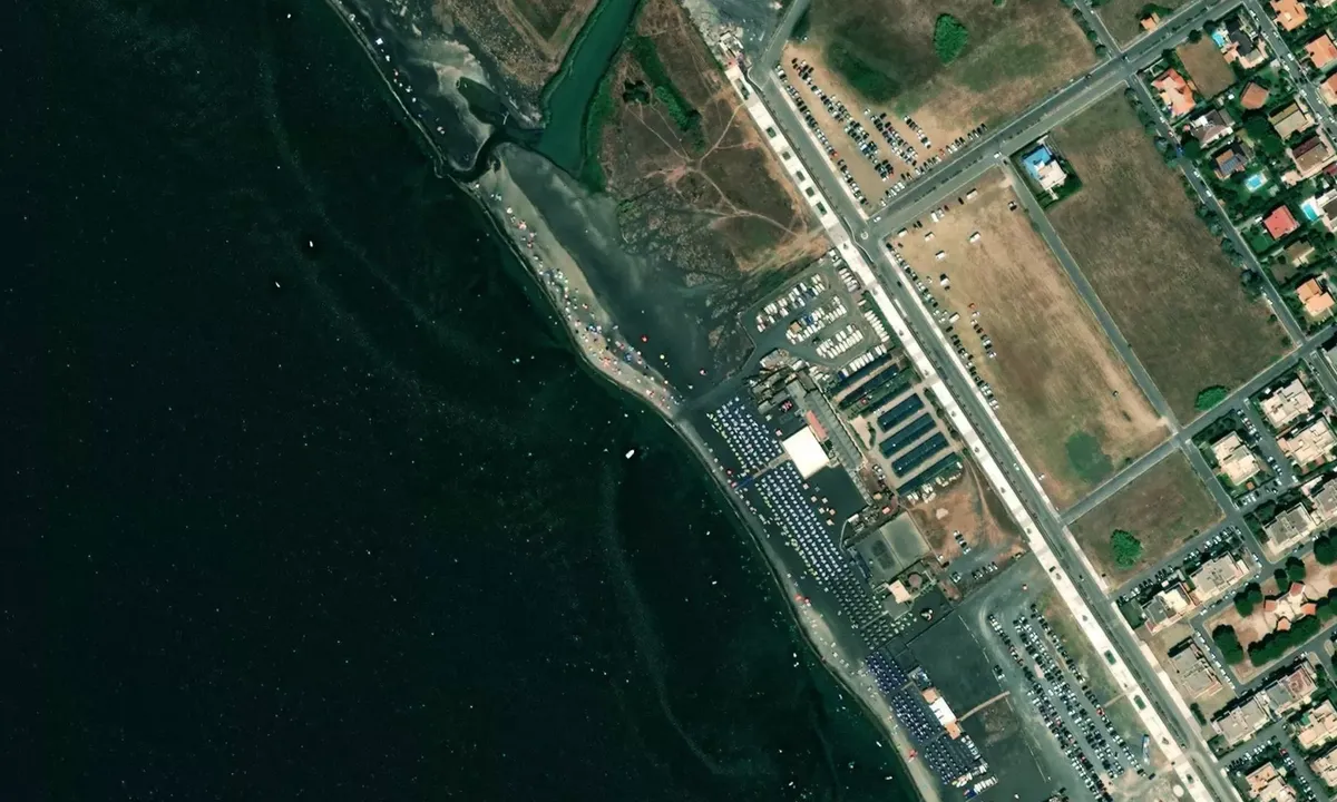 Satelite image of Il Quadrifoglio