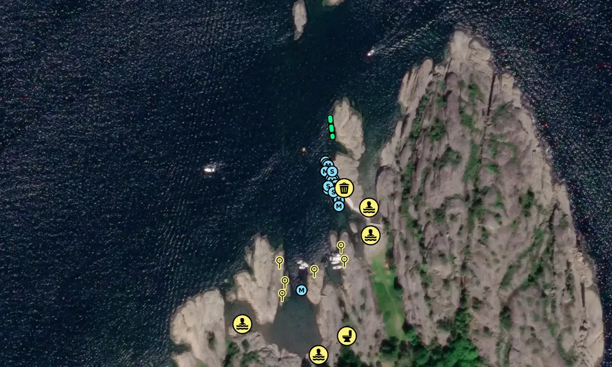Satelite image of Ildverket - Nordbrygga