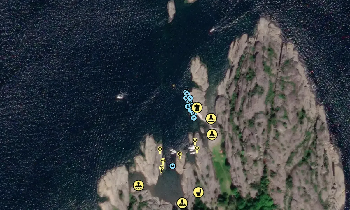 Satelite image of Ildverket - Nordbrygga