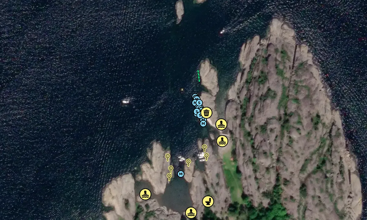 Satelite image of Ildverket - Nordbrygga