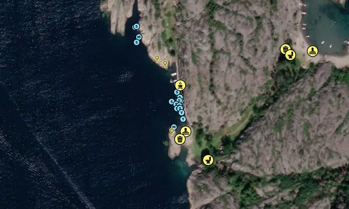 Satelite image of Ildverket - Vest