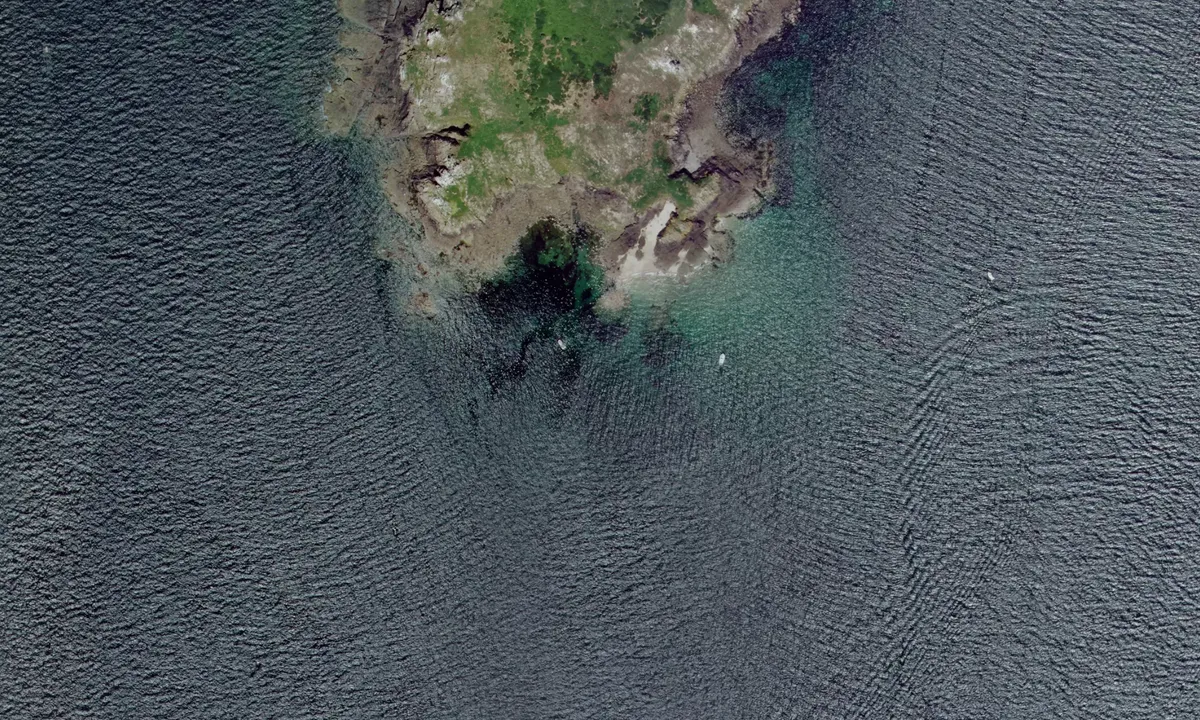 Flyfoto av Île Agot