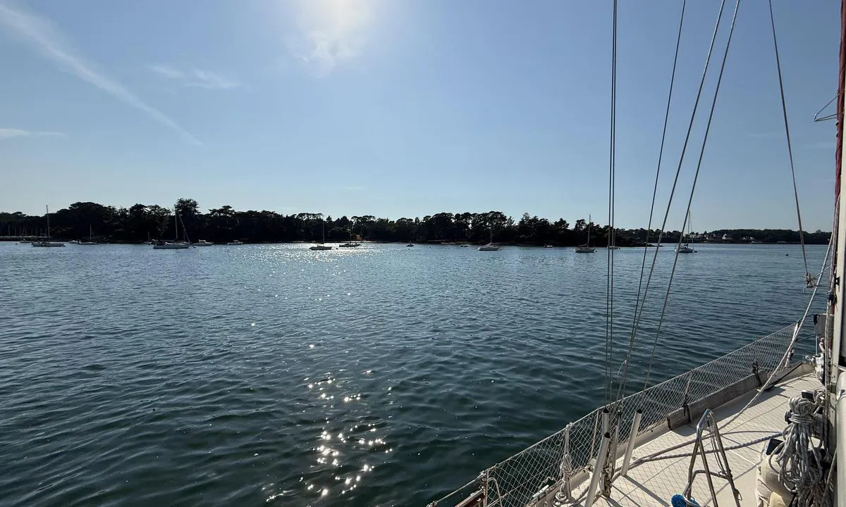 Île Berder - Larmor-Baden