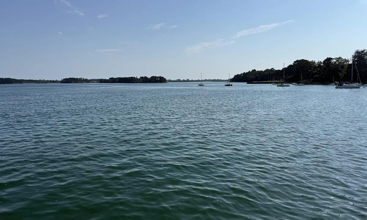 Île Berder - Larmor-Baden