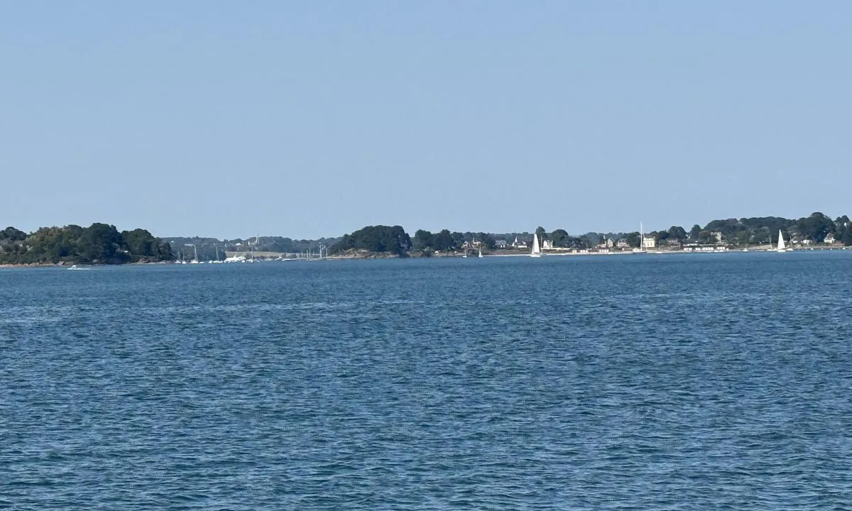 Île Berder - Larmor-Baden
