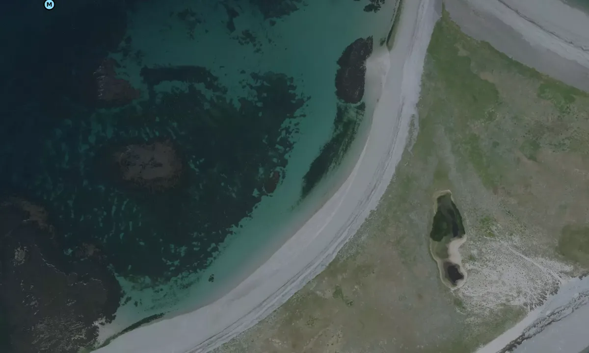 Satelite image of Île de Béniguet