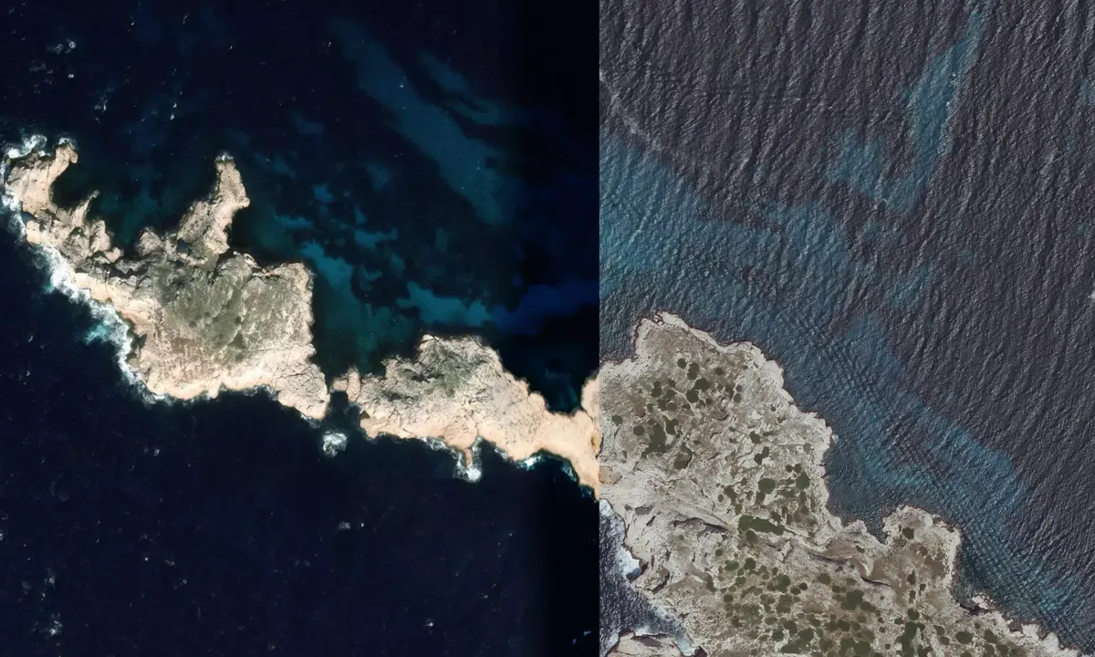 Flyfoto av Île de Jarre