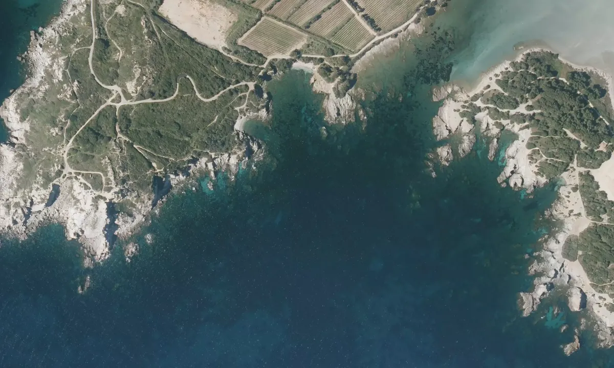 Flyfoto av île de la Tour Fondue