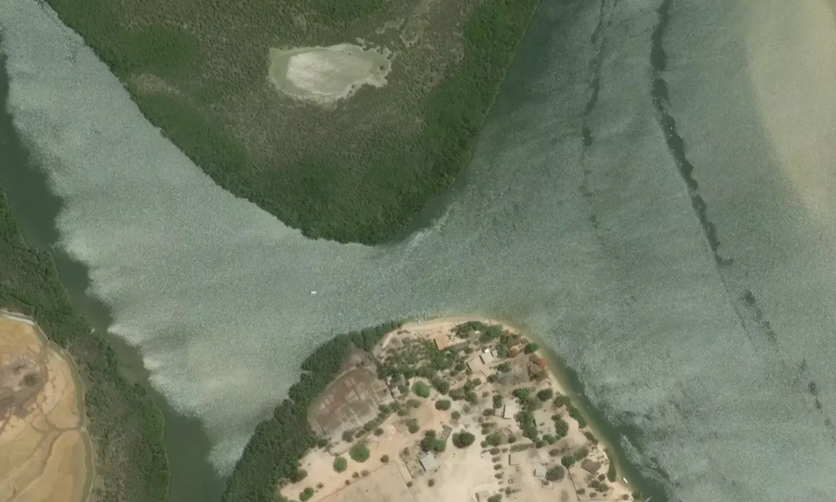 Satelite image of Ile d'Ehidj