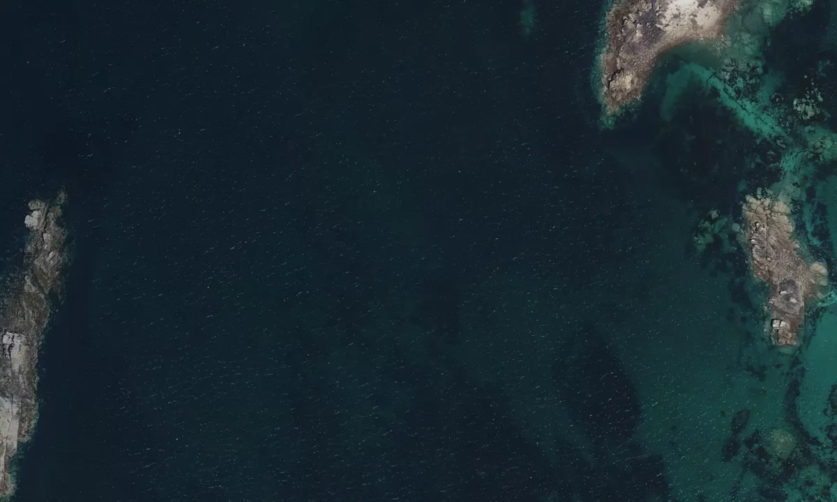 Satelite image of Île des Hebihens - Saint-Jacut-de-la-Mer