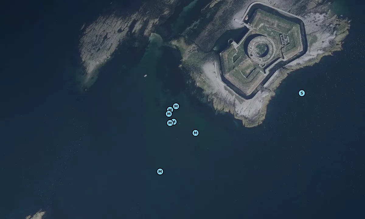 Flyfoto av Île du Large (Ouest)