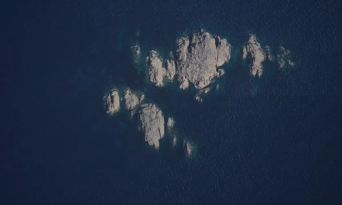 Satelite image of Île du Toro