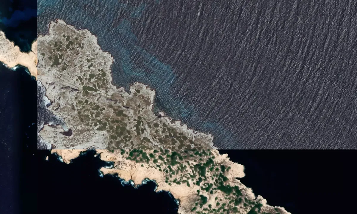 Flyfoto av Île Jarre Est