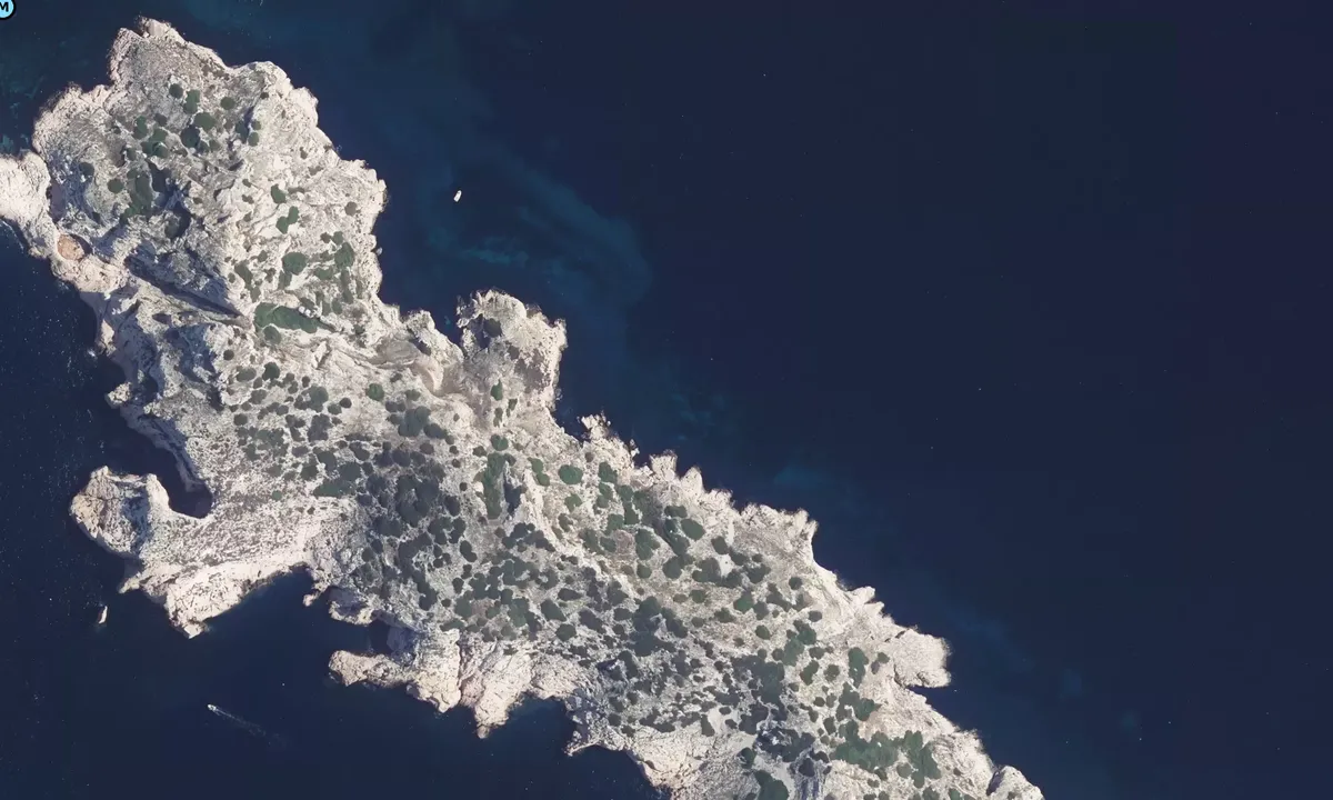 Satelite image of Île Jarre Est