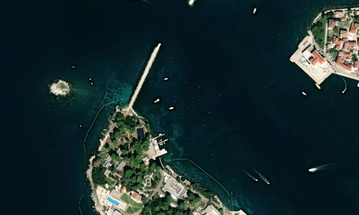 Flyfoto av Île Nikola - Porec