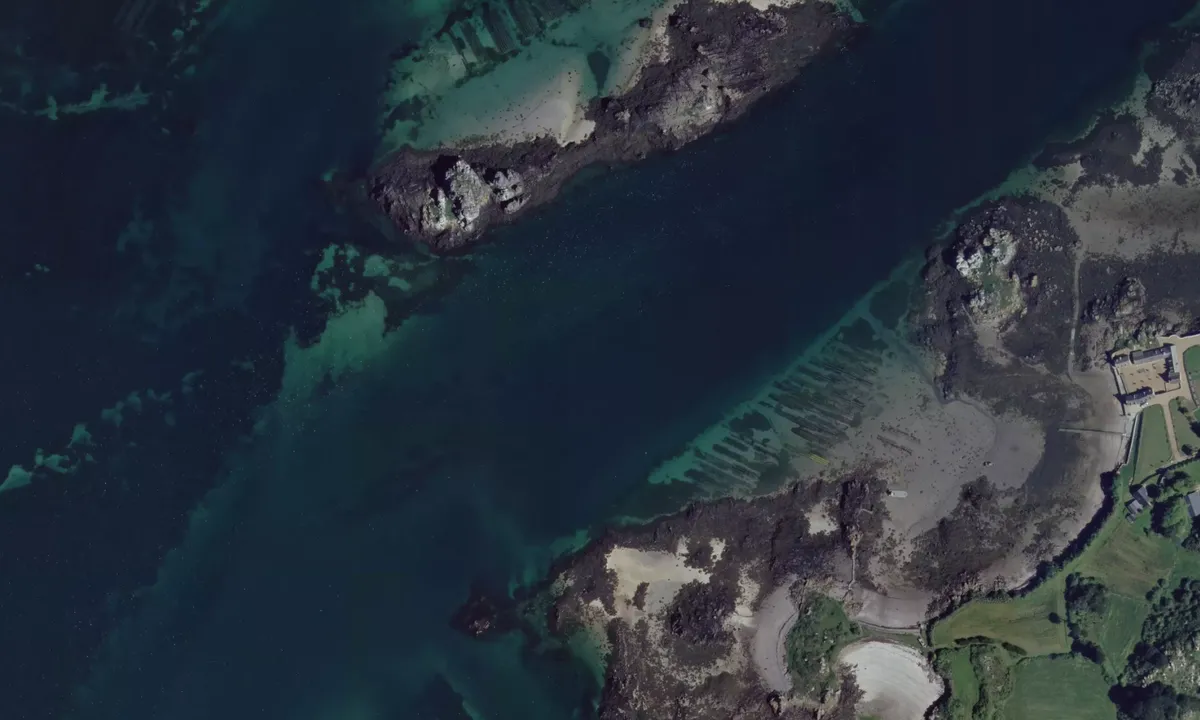 Flyfoto av Île Saint-Riom (Nord)