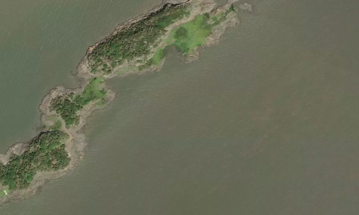 Flyfoto av Îles à Deux Têtes