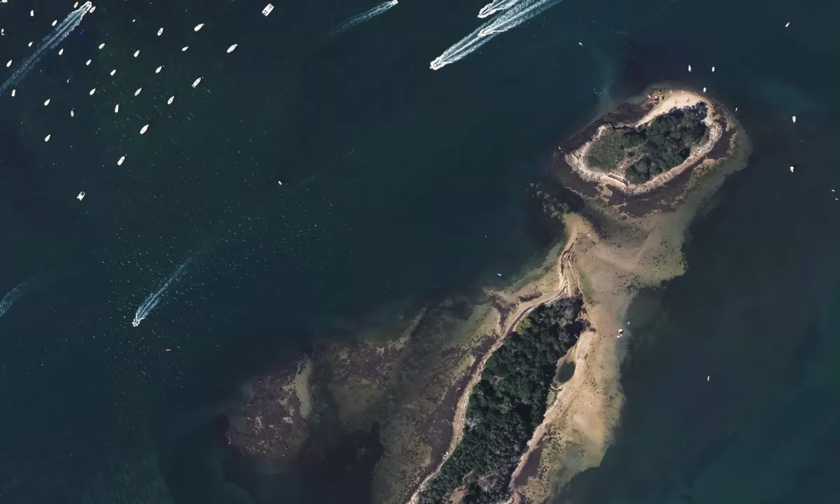 Flyfoto av Îles Logoden
