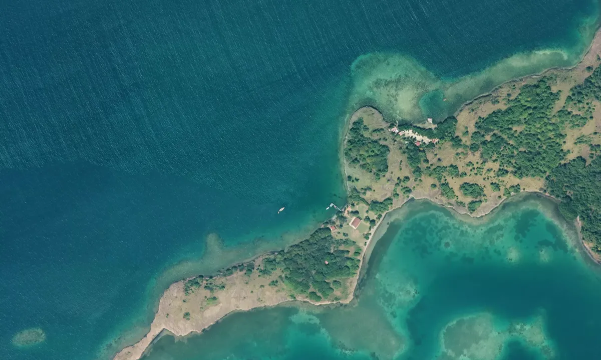 Flyfoto av Îlet Long