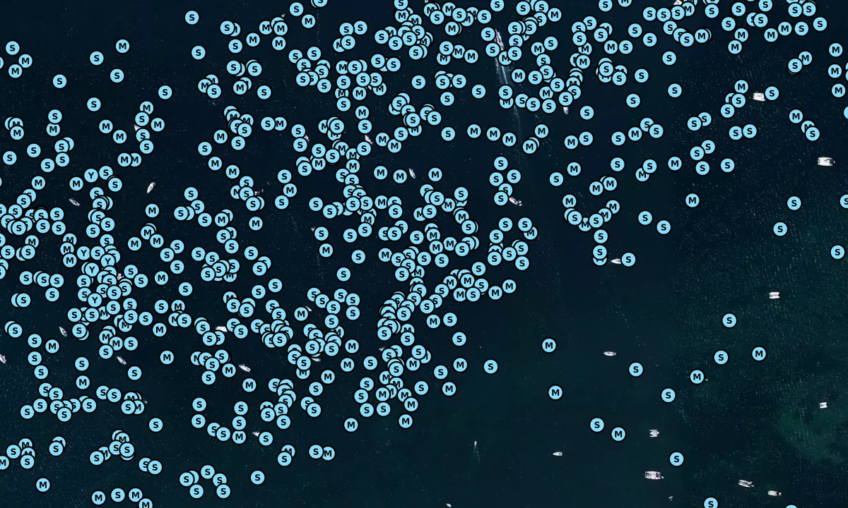 Satelite image of Ilha da Culatra