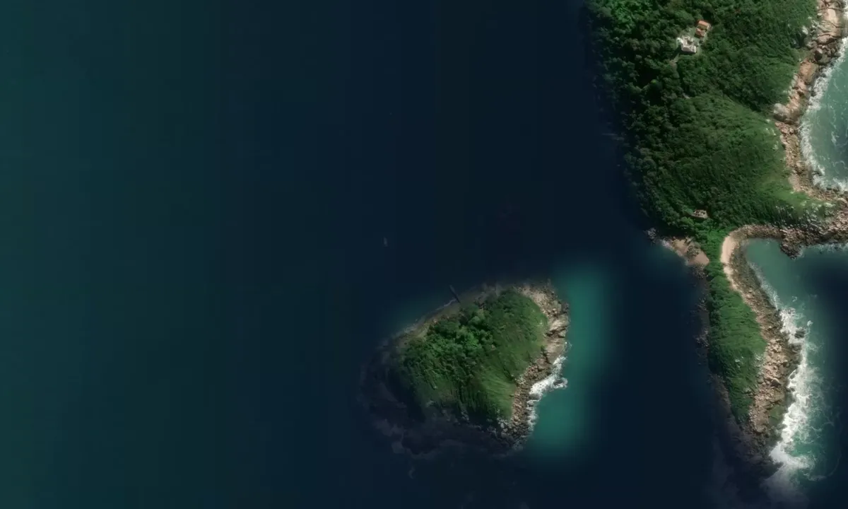 Flyfoto av ilha da paz