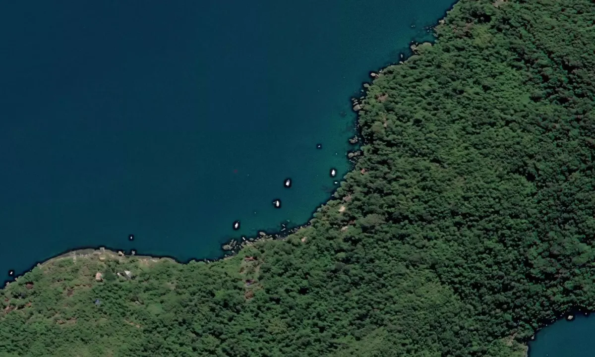 Flyfoto av Ilha do Algodão - West