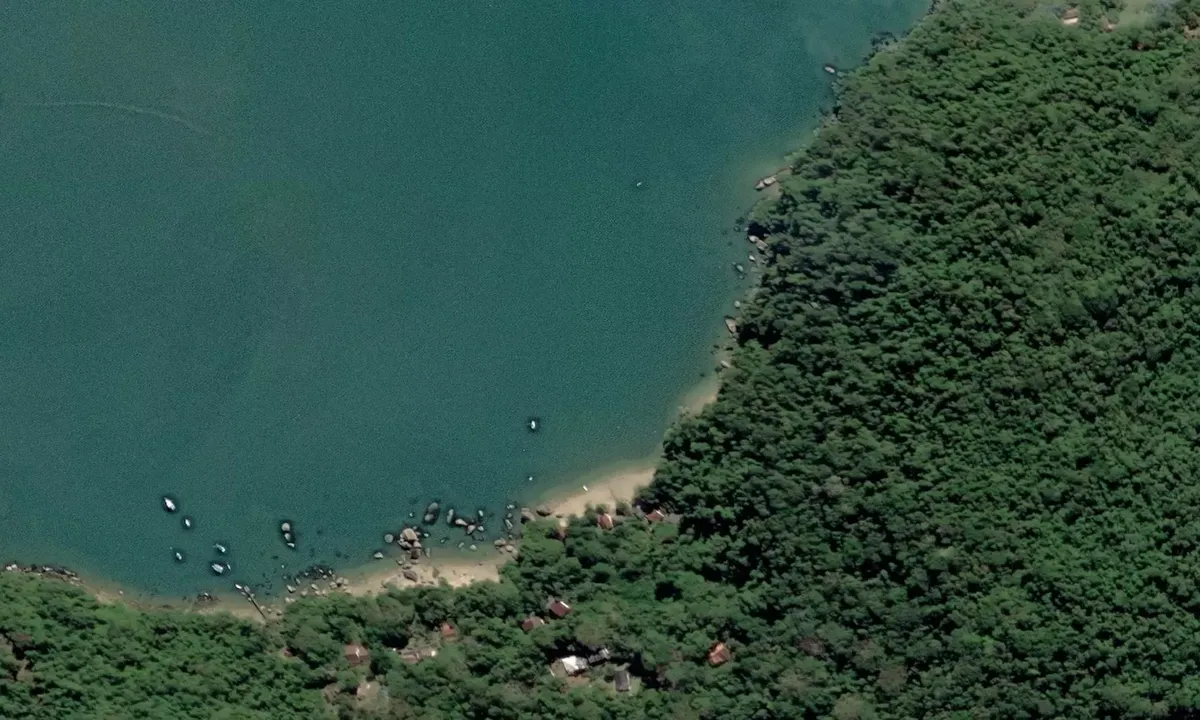 Satelite image of Ilha do Araujo