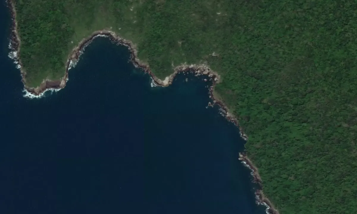 Flyfoto av Ilha do Arvoredo
