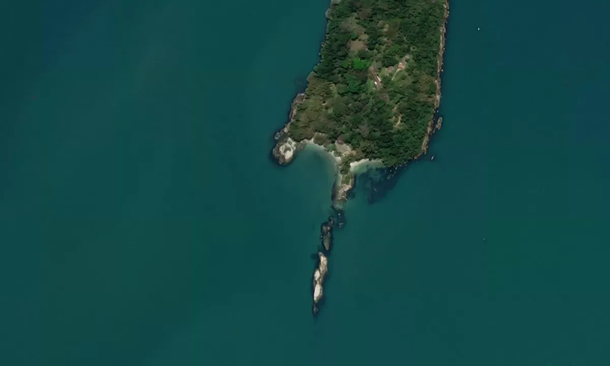 Flyfoto av Ilha do Francês