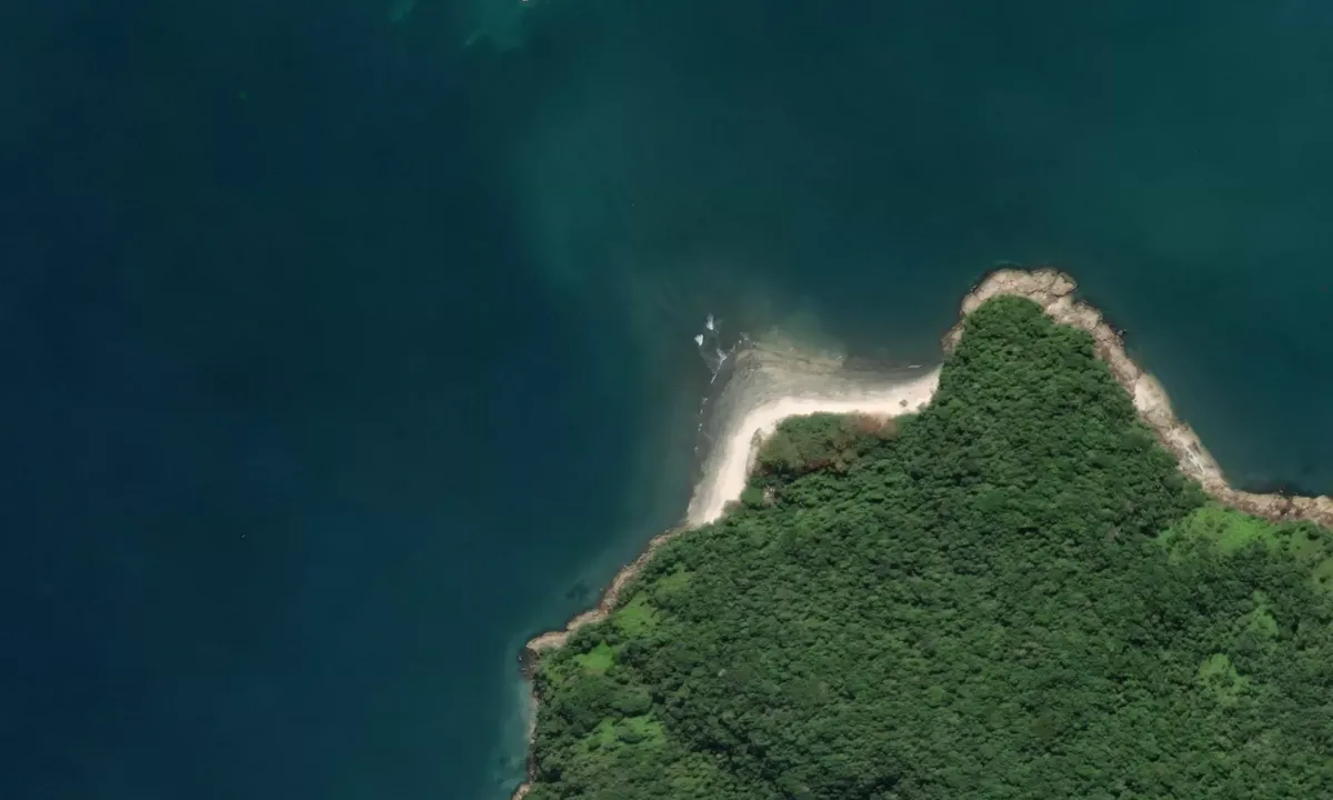 Flyfoto av Ilha do Tamanduà