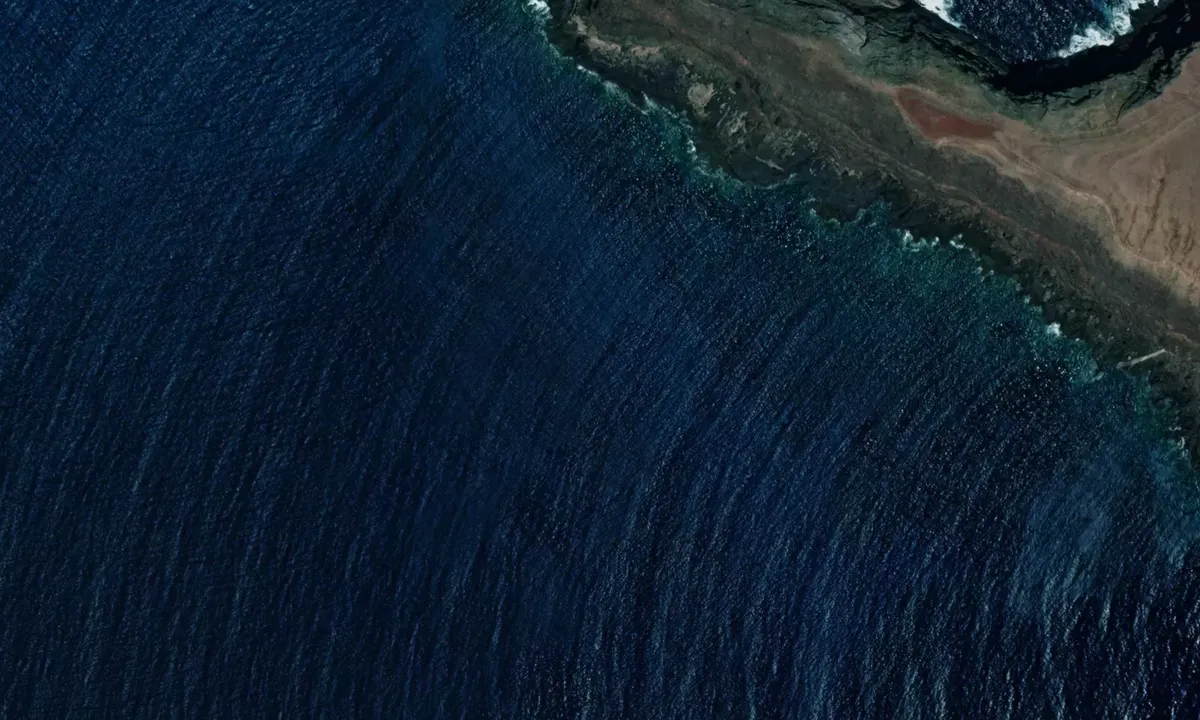 Satelite image of Ilheu de Cima