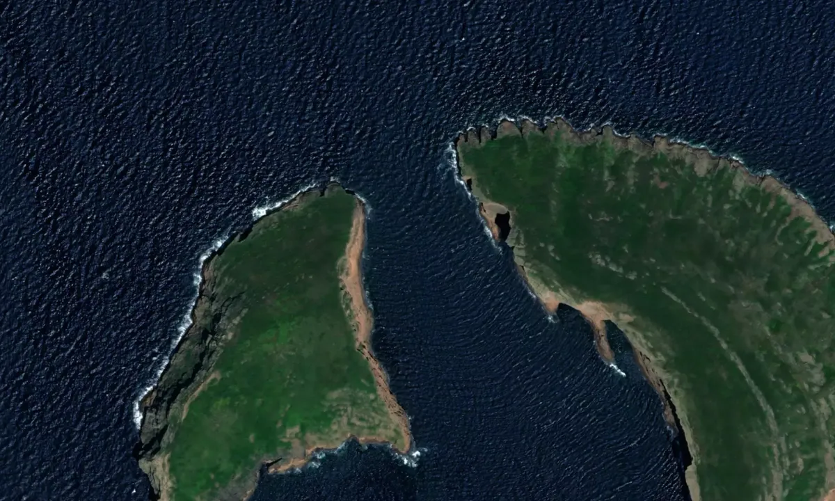 Flyfoto av Ilhéus das Cabar
