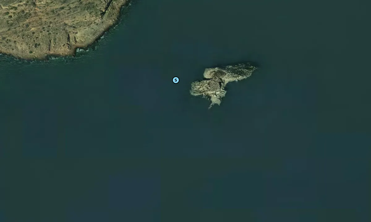 Satelite image of Illeta Penyes D'arabi