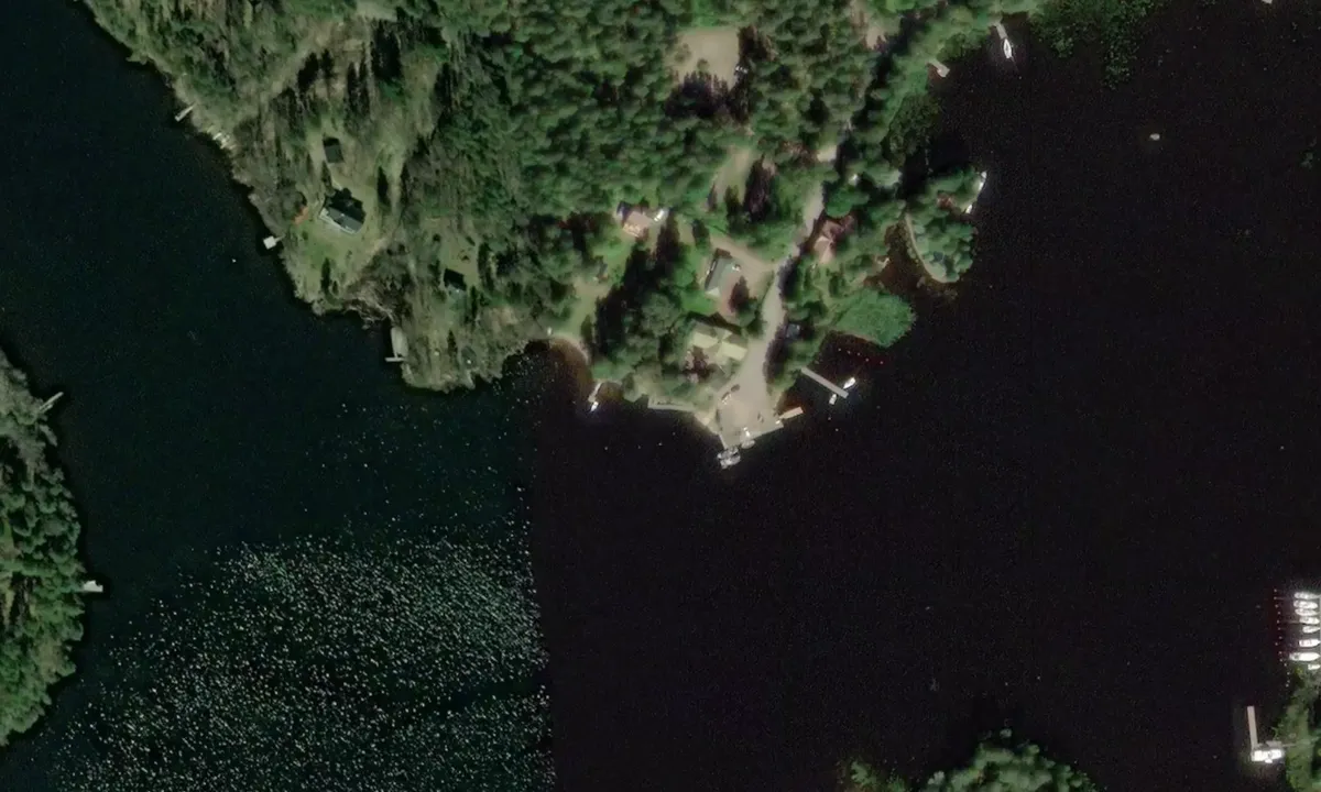 Flyfoto av Ilola Inn