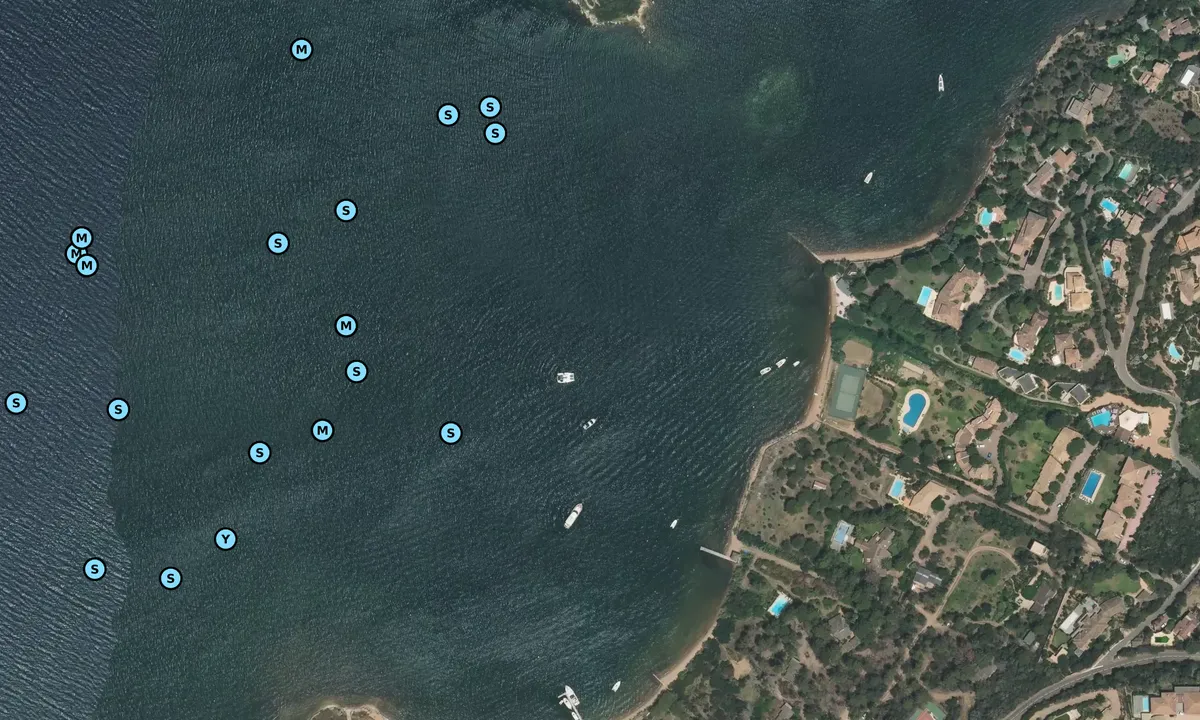 Satelite image of Îlot Ziglione