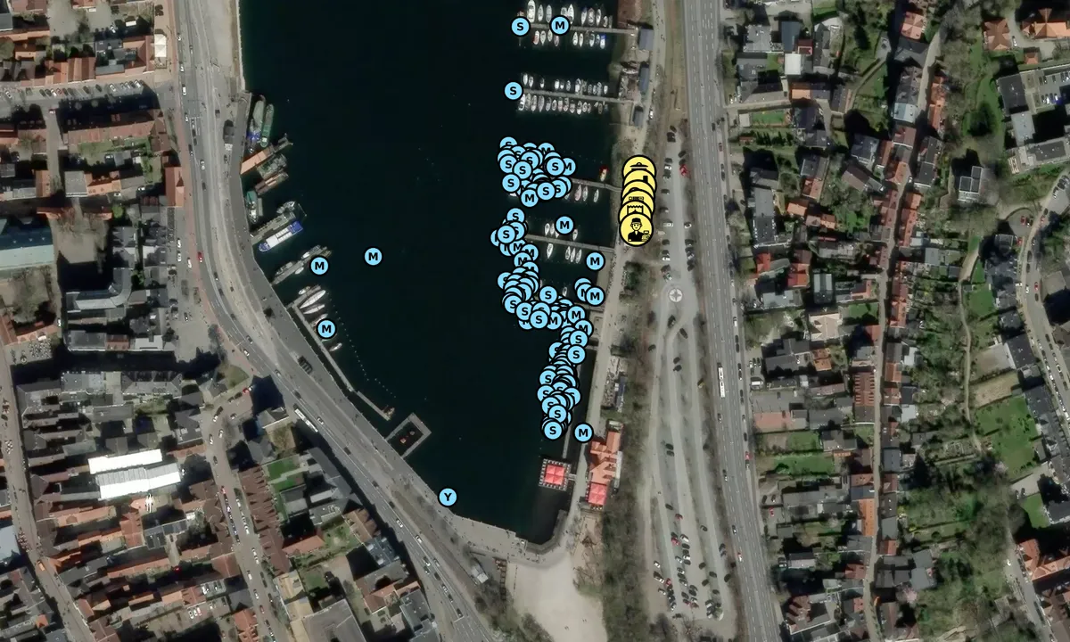 Satelite image of Im Jaich Stadthafen Flensburg