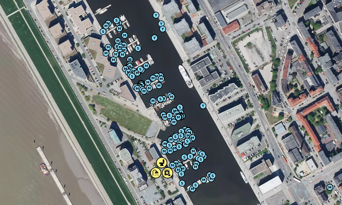 Satelite image of Imjaich lloyd Marina
