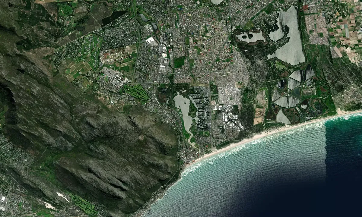 Flyfoto av Imperial Yacht Club - Cape Town